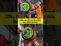 SQUAT 320kg đòn CONG MỀM và SQUAT 320kg đòn THẲNG CỨNG khác nhau như thế nào #ryanlongfitness