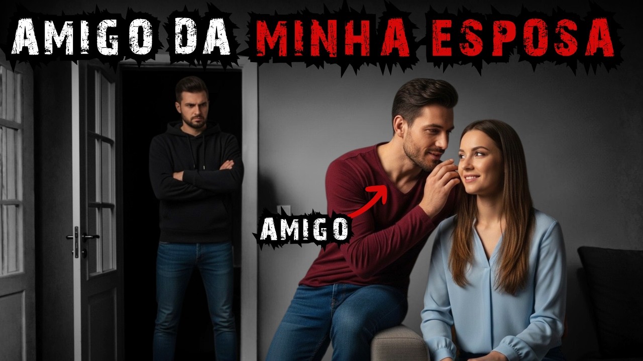 3 HISTÓRIAS DE TERROR | O AMIGO DA MINHA ESPOSA