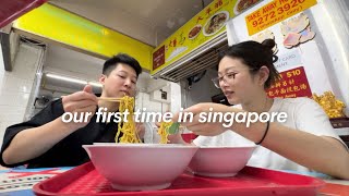 singapore vlog 🇸🇬 eating, wedding dress shopping, love bonito event