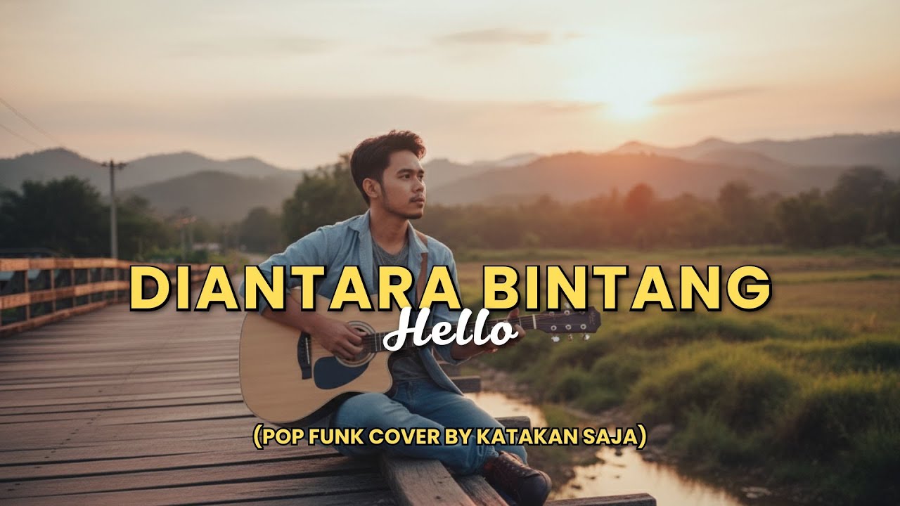 🎵 Diantara Bintang – Hello (Pop Punk Progressive Cover) | Katakan Saja Version