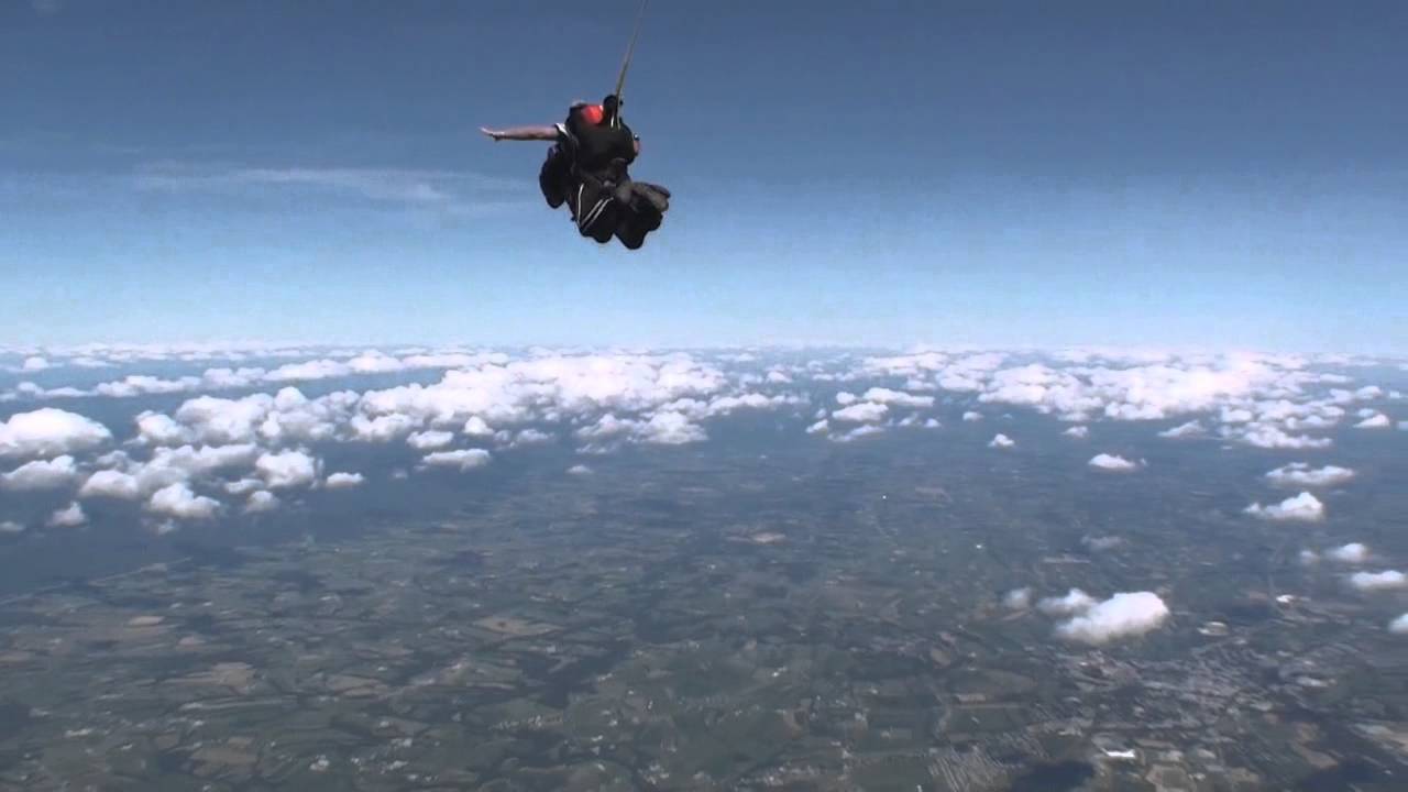 John Goes Skydiving at Chambersburg Skydiving Center in Chambersburg