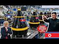 Inside NK's W88 Nuke Plant: Crushing $100B Shields With $50K 475kt Clones (Full Process)