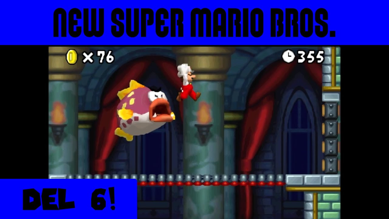 New Super Mario Bros. - del 6 (svenska)
