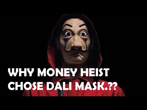 Who is Salvador Dali ?, Why is Dali mask used in Money Heist? || Money Heist || Salvador dali