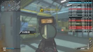 Call of Duty® Ghosts My Best Sniping Kill Feed With My USR