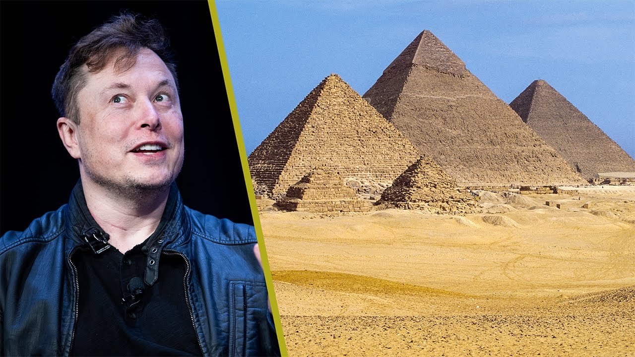 Egypt Pyramid Expert Claps Back at Elon Musk for Alien Tweet - YouTube