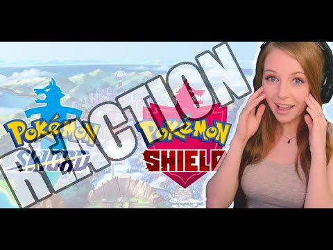 REACTION: POKEMON SWORD AND SHIELD DIRECT 6.5.2019