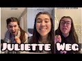 Juliette weg tiktoks 2024 brown tiktoks compilation218