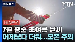 [날씨] 7월 중순 초여름 날씨...서울 29℃, 자외선·오존 강해 / YTN