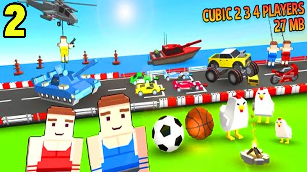 Cubic 2 3 4 Player Games - Apps on Google Play