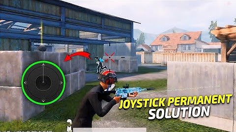 JOYSTICK STUCK PERMANENT SOLUTION✅ IN BGMI & PUBG MOBILE 🔥