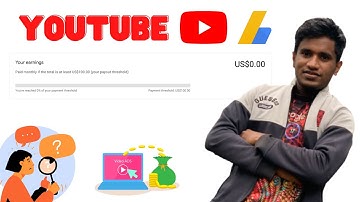 YouTube earning not showing in Adsense Account - My balance is not updated in Adsense payment info