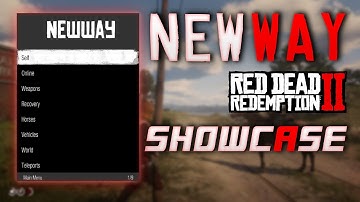 RDR 2 ONLINE (Newway Mod Menu Showcase) (Giveaway)(Gold+Recovery+troller)(*UNDETECTED*)#poras #free