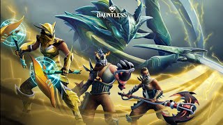 Dauntless -- Gameplay (PS5)