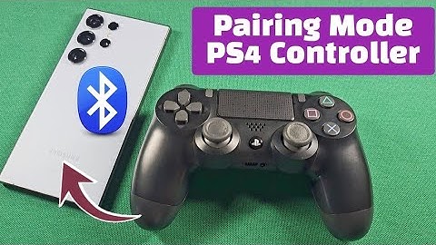 How to connect PS4 wireless controller to Samsung Android Phone