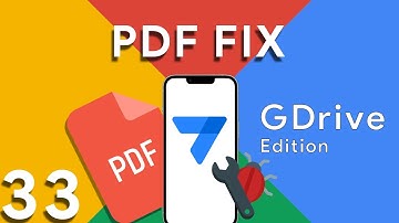 Appsheet Episode 33: Fix PDF callout error for Google Drive users