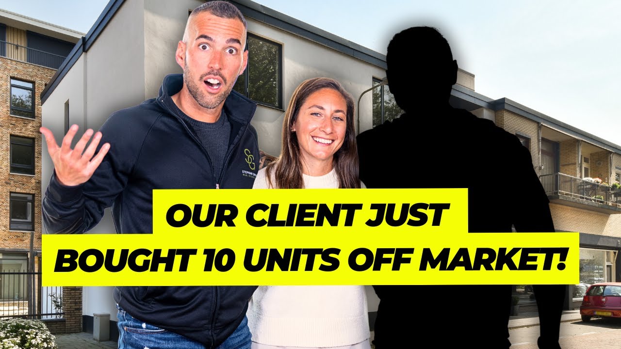 Покупка небольшого многоквартирного дома на 10 квартир, не выставленного на открытый рынок (истор...