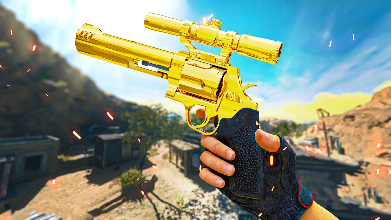J'ai créé un PISTOLET SNIPER car les snipers one shot pas