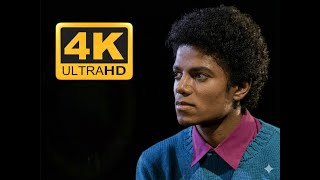 Michael Jackson - She's Out of My Life (Official Video -  4K by ALEXMJJ)