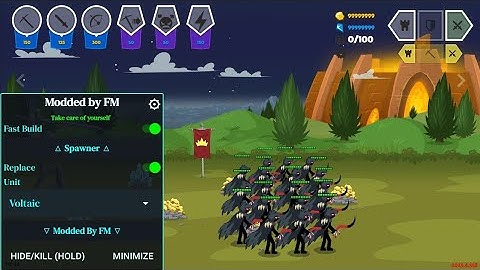 🚀 Stick War Saga Mod Apk | Unlimited Money 💰 + God Mode 😈 | Mod Menu 2025