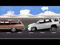 Animation car crash by Landon