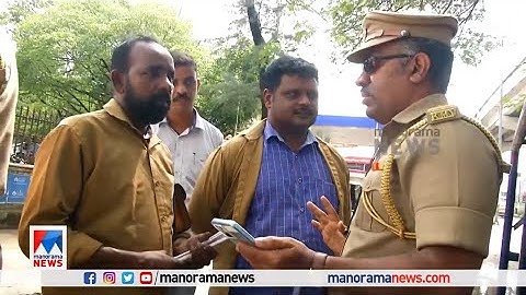 ചാറ്റിങും ഡ്രൈവിങും ഒന്നിച്ച്; വിഡിയോ വൈറല്‍; കയ്യോടെ പൊക്കി എംവിഡി​ | Kochi bus