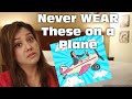 Never Wear This On a Plane -Mamta Sachdeva Cabin Crew