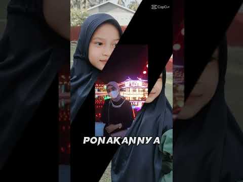 tante vs keponakan         yang mana yang begus gusy