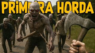 DIA 11 EU NÃO ESTAVA PREPARADO QUANDO A PRIMEIRA HORDA CHEGOU | THE INFECTED