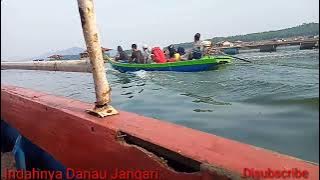 Gadis Desa Mau Jalan2 Naik Perahu..Lihat Pemandangan Indah Di Danau Jangari...