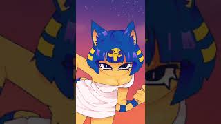 Ankha the dancing cat