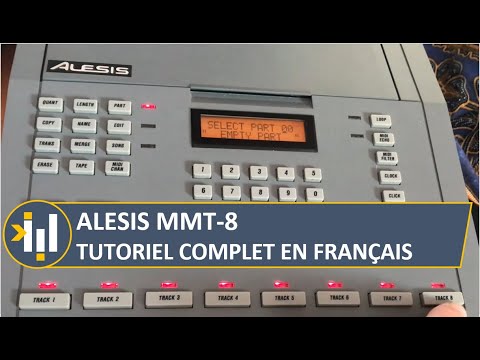 ALESIS MMT-8  : tutoriel complet en français