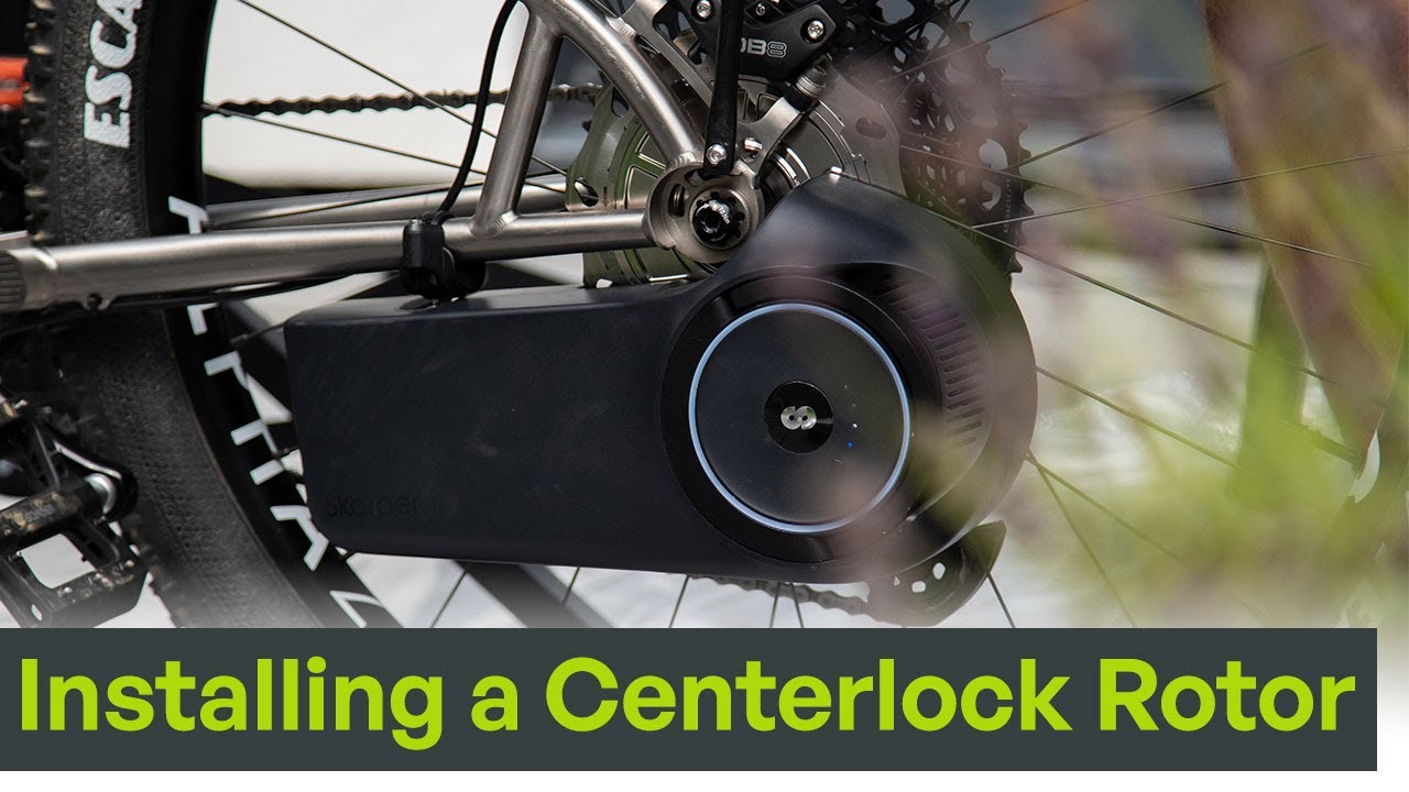 Installing Skarper to a Centerlock Rotor