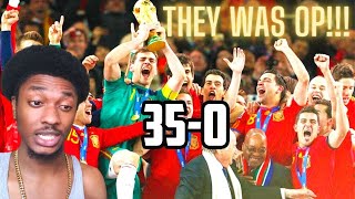 NBA Fan Reacts To Why Spain was UNBEATABLE from 2008-2012!!