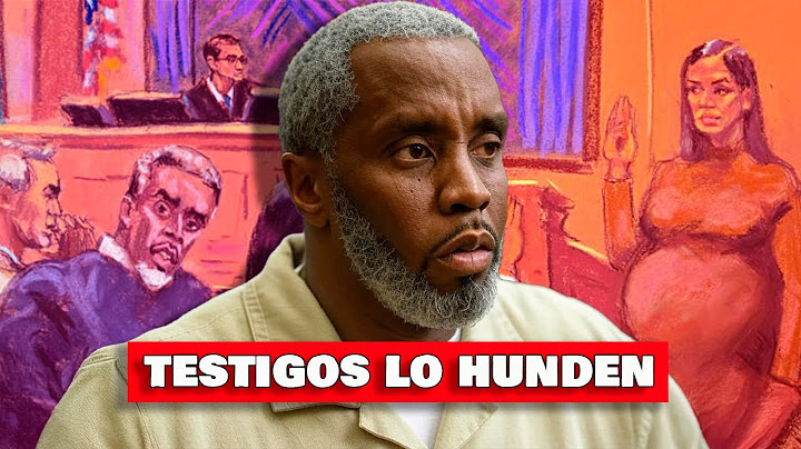 TODO sobre el JUICIO a P DIDDY - Esto contaron sus VÍCTIMAS en el JURADO