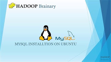 HIVE MYSQL INSTALLATION