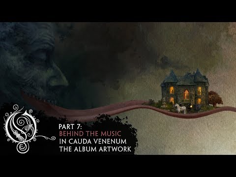 Opeth - in cauda venenum: the album artwork (official interview)