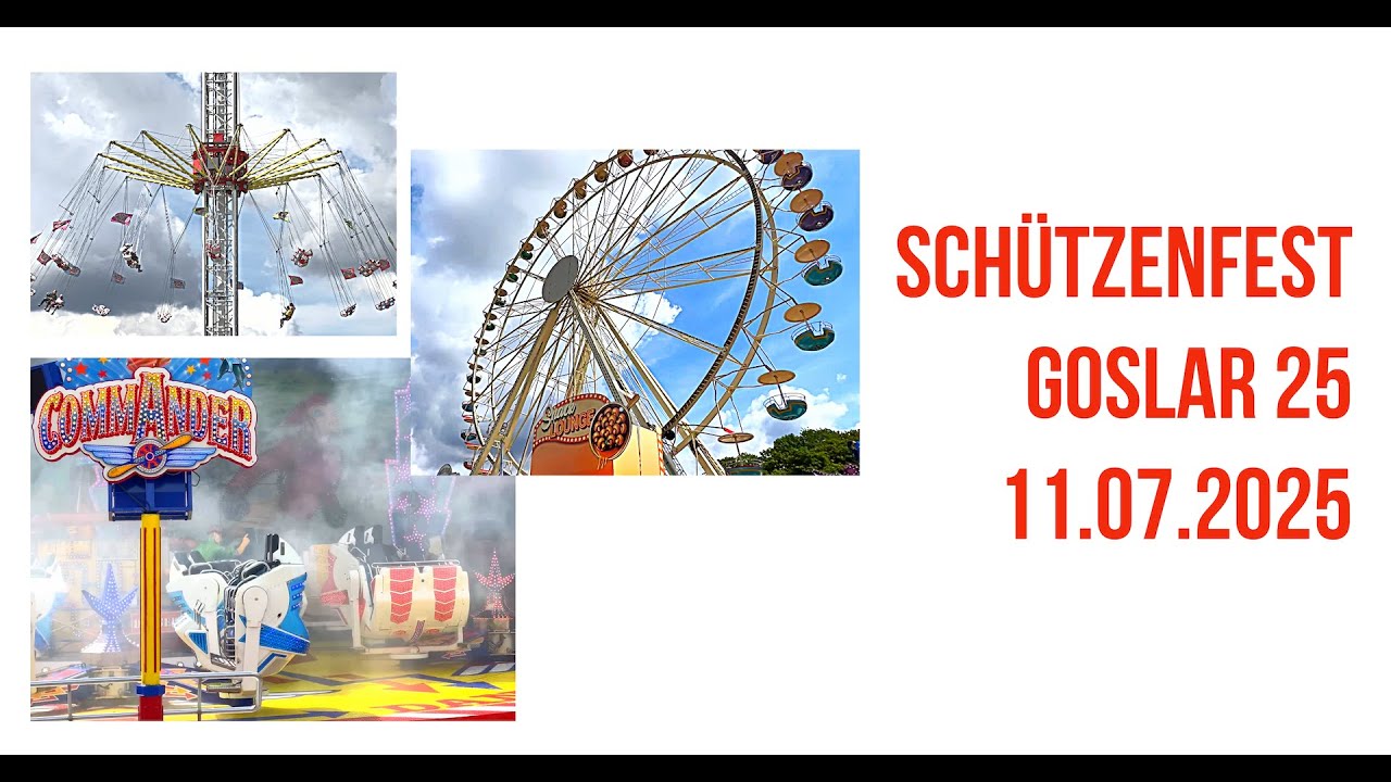 Schützenfest Goslar 25 - 11.07.2025