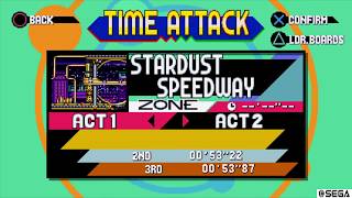 Sonic Mania Trophy/Achievement Guide ~ King of Speed screenshot 1