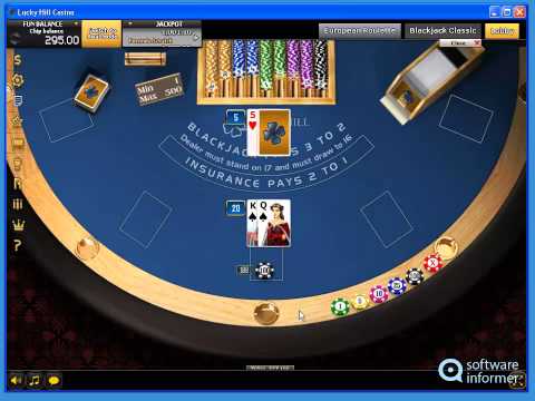 speel LuckyHills Casino storting-matchbonus advertentie
