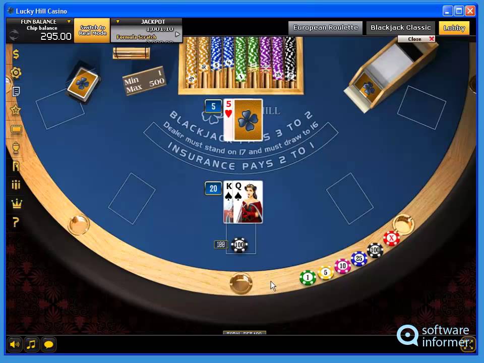 How it works: Lucky Hill Casino - YouTube
