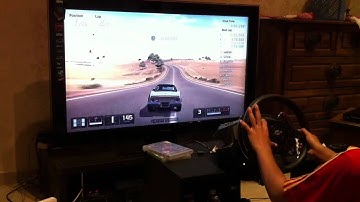 Thrustmaster T500RS in Gran Turismo 5