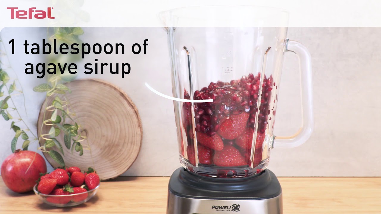 Blender Tefal Perfectmix+ BL811D38 1300W, 3 programe, 6 lame