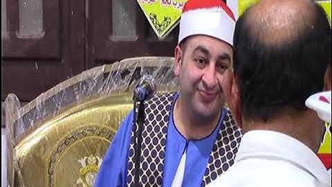 الشيخ محرم العطار سورة الفتح وقصار السور في كفر الحاج حسن ديرب نجم شرقية 06-06-2025 تصوير أبو سما