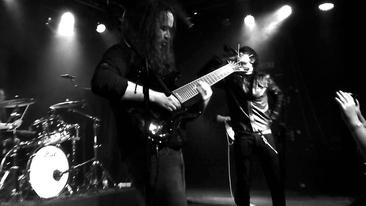 Shattered Skies - Attrition Live @ Progpower Europe 2012 - YouTube