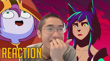 League of Legends Ignite Zedd and Lulu Mix reaction