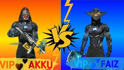 1v1 custom with my brother |Garena Free Fire|VIP AKKU|