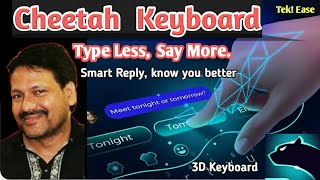 Cheetah Keyboard | Detailed Review | Best Keyboard | Tekease screenshot 4