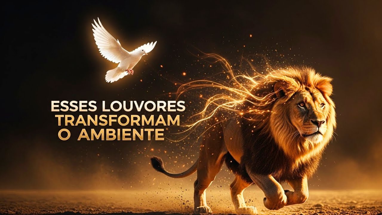 Louvores Gospel Que Transformam o Ambiente Espiritual | Os Mais Tocadas de (2026)