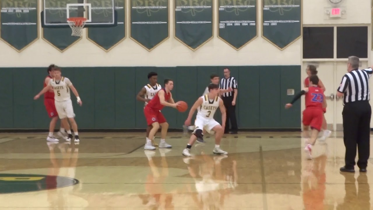 Quinn Calabrese drills a three from the wing